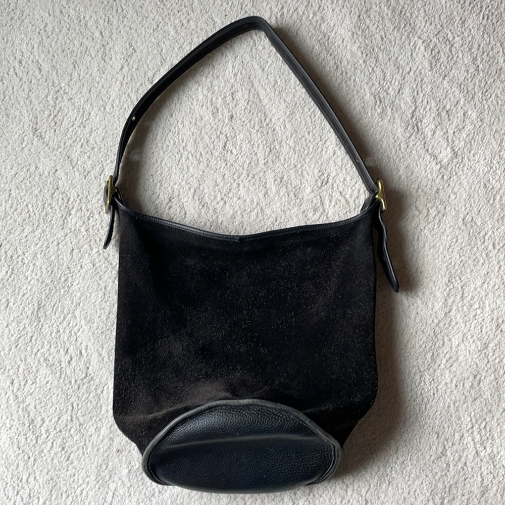 Coach bucket purse